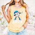 Boys Baseball Graphic Tee Teen Apparel Cute Meme Bruh Comfort Colors Tank Top Grey