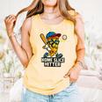 Boys Pizza Theme Baseball Home Hitter Comfort Colors Tank Top Grey Boys Pizza Theme Baseball Home Hitter Comfort Colors Tank Top Grey
