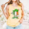 Boys St Patricks Day Kids Baseball Player Ice Cream Drip Comfort Colors Tank Top Grey Boys St Patricks Day Kids Baseball Player Ice Cream Drip Comfort Colors Tank Top Grey