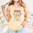 Bro I’m 67 Baseball Drip Number 67 Player 67th Birthday Comfort Colors Tank Top Grey Bro I’m 67 Baseball Drip Number 67 Player 67th Birthday Comfort Colors Tank Top Grey