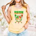 Bruh 67 Baseball Christmas Gingerbread Drip Number 67 Player Comfort Colors Tank Top Grey Bruh 67 Baseball Christmas Gingerbread Drip Number 67 Player Comfort Colors Tank Top Grey