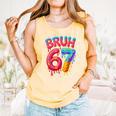 Bruh 67 Baseball Drip Number 67 Player 67th Birthday Comfort Colors Tank Top Grey Bruh 67 Baseball Drip Number 67 Player 67th Birthday Comfort Colors Tank Top Grey