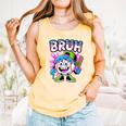 Bruh Baseball Drip Boys Youth Ice Cream Dripping Baseball Comfort Colors Tank Top Grey Bruh Baseball Drip Boys Youth Ice Cream Dripping Baseball Comfort Colors Tank Top Grey