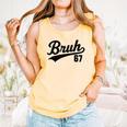 Bruh Baseball Style Number 67 Sports Bro Slang Meme Brother Comfort Colors Tank Top Grey