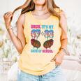 Bruh Its My 67 33 Day Of School Baseball Boys Kids 100th Day Comfort Colors Tank Top Grey Bruh Its My 67 33 Day Of School Baseball Boys Kids 100th Day Comfort Colors Tank Top Grey