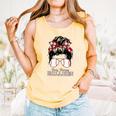 Busy Raising Ballers Messy Bun Funny Baseball Mom Comfort Colors Tank Top Grey Busy Raising Ballers Messy Bun Funny Baseball Mom Comfort Colors Tank Top Grey