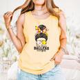 Busy Raising Ballers Softball Messy Bun Baseball Mom Comfort Colors Tank Top Grey Busy Raising Ballers Softball Messy Bun Baseball Mom Comfort Colors Tank Top Grey