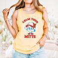 Calm Your Mitts Baseball Mom Mother's Day Softball Mom Premium Comfort Colors Tank Top Grey Calm Your Mitts Baseball Mom Mother's Day Softball Mom Premium Comfort Colors Tank Top Grey