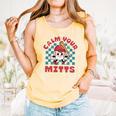Calm Your Mitts Baseball Mom Sport Lover Comfort Colors Tank Top Grey Calm Your Mitts Baseball Mom Sport Lover Comfort Colors Tank Top Grey