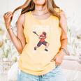 If You Can’t Handle Lacrosse Then Go Play Baseball Comfort Colors Tank Top Grey
