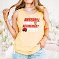 Cards Collector Baseball Cards Are My Retirement Plan Comfort Colors Tank Top Grey Cards Collector Baseball Cards Are My Retirement Plan Comfort Colors Tank Top Grey