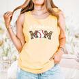 Catcher Mom Baseball Mom Leopard Game Day Comfort Colors Tank Top Grey Catcher Mom Baseball Mom Leopard Game Day Comfort Colors Tank Top Grey