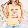 Catchers Are Built Different Baseball Catcher Comfort Colors Tank Top Grey Catchers Are Built Different Baseball Catcher Comfort Colors Tank Top Grey