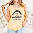 Chairmakers Sheboygan Minor League Baseball Comfort Colors Tank Top Grey