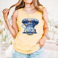 Champions 2025 Baseball Retro Athletic Celebration Theme Comfort Colors Tank Top Grey