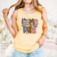 Checkered Leopard Game Day Baseball Men Women Kids Comfort Colors Tank Top Grey Checkered Leopard Game Day Baseball Men Women Kids Comfort Colors Tank Top Grey