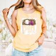 Cheer Baseball Mom Of Both Baseball And Cheer Mother Comfort Colors Tank Top Grey Cheer Baseball Mom Of Both Baseball And Cheer Mother Comfort Colors Tank Top Grey