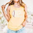 Chicks Dig The Pitcher Baseball Comfort Colors Tank Top Grey Chicks Dig The Pitcher Baseball Comfort Colors Tank Top Grey