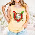 Christmas Baseball Ice Cream Drip Men Women Kids Comfort Colors Tank Top Grey Christmas Baseball Ice Cream Drip Men Women Kids Comfort Colors Tank Top Grey