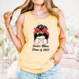 Class Of 2025 Baseball Mom Senior Graduation Graduate Women Comfort Colors Tank Top Grey Class Of 2025 Baseball Mom Senior Graduation Graduate Women Comfort Colors Tank Top Grey