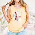 Class Of 2025 Senior 2025 Baseball Mom 2025 Comfort Colors Tank Top Grey