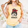 Classy Nana Life Soccer Messy Bun Baseball Mother's Day Comfort Colors Tank Top Grey Classy Nana Life Soccer Messy Bun Baseball Mother's Day Comfort Colors Tank Top Grey