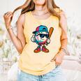 Cool Baseball Drip For Boys Ice Cream Drip Baseball Kids Comfort Colors Tank Top Grey Cool Baseball Drip For Boys Ice Cream Drip Baseball Kids Comfort Colors Tank Top Grey