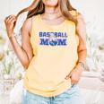 Cool Baseball Mom Mother's Day Mama Woman Cute Comfort Colors Tank Top Grey Cool Baseball Mom Mother's Day Mama Woman Cute Comfort Colors Tank Top Grey