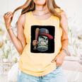 Cool Dollar Bill Guy With Cap And Baseball Costume Premium Tri-Blend Comfort Colors Tank Top Grey Cool Dollar Bill Guy With Cap And Baseball Costume Premium Tri-Blend Comfort Colors Tank Top Grey