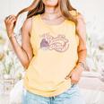 Cool Super Baseball Mom Cool Mother's Day Mama Woman Cute Comfort Colors Tank Top Grey
