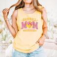 Coquette Baseball Mom Bow Like A Normal Mom But Mother's Day Comfort Colors Tank Top Grey Coquette Baseball Mom Bow Like A Normal Mom But Mother's Day Comfort Colors Tank Top Grey