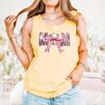 Coquette Baseball Mom Sorry Can't Baseball Bye Mother's Day Comfort Colors Tank Top Grey Coquette Baseball Mom Sorry Can't Baseball Bye Mother's Day Comfort Colors Tank Top Grey