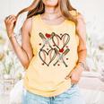 Coquette Bow XOXO Baseball Lover Heart Valentine Game Day Comfort Colors Tank Top Grey Coquette Bow XOXO Baseball Lover Heart Valentine Game Day Comfort Colors Tank Top Grey