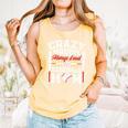 Crazy Proud Always Loud Baseball Mom Mother's Day Premium Comfort Colors Tank Top Grey Crazy Proud Always Loud Baseball Mom Mother's Day Premium Comfort Colors Tank Top Grey