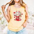 Cupid Baseball Drip Icecream Apparel Youth Boy Valentine Comfort Colors Tank Top Grey Cupid Baseball Drip Icecream Apparel Youth Boy Valentine Comfort Colors Tank Top Grey