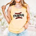 Custom Hustle Tball Tee Ball Baseball Mom Comfort Colors Tank Top Grey