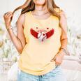 Cute Baseball &Cupid Wings Happy Valentines Boys Men Comfort Colors Tank Top Grey