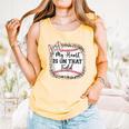 Cute Baseball Mom My Heart On That Field Sister Girl Toddler Comfort Colors Tank Top Grey Cute Baseball Mom My Heart On That Field Sister Girl Toddler Comfort Colors Tank Top Grey