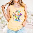 Cute Easter Baseball Ice Cream Boys Girls Kids Comfort Colors Tank Top Grey Cute Easter Baseball Ice Cream Boys Girls Kids Comfort Colors Tank Top Grey