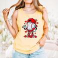 Cute Game Day Baseball Ice Cream Drip Valentine Love XOXO Comfort Colors Tank Top Grey Cute Game Day Baseball Ice Cream Drip Valentine Love XOXO Comfort Colors Tank Top Grey