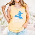 Da Pope Leo XIV Baseball Comfort Colors Tank Top Grey