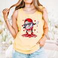 Dabbing Baseball Drip Ice Cream Youth Boy Valentines Day Comfort Colors Tank Top Grey Dabbing Baseball Drip Ice Cream Youth Boy Valentines Day Comfort Colors Tank Top Grey
