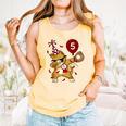 Dabbing Cool Cat Baseball 5th Birthday Comfort Colors Tank Top Grey Dabbing Cool Cat Baseball 5th Birthday Comfort Colors Tank Top Grey