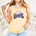 Dad Daddy Of The Rookie Baseball Comfort Colors Tank Top Grey Dad Daddy Of The Rookie Baseball Comfort Colors Tank Top Grey