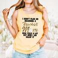 I Didn't Plan On Becoming a Baseball Mom Baseball Comfort Colors Tank Top Grey I Didn't Plan On Becoming a Baseball Mom Baseball Comfort Colors Tank Top Grey