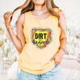 Dirt And Diamonds Baseball Leopard Baseball Mom Comfort Colors Tank Top Grey Dirt And Diamonds Baseball Leopard Baseball Mom Comfort Colors Tank Top Grey