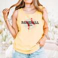 Distressed Baseball Mom Comfort Colors Tank Top Grey Distressed Baseball Mom Comfort Colors Tank Top Grey