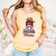 Dominican Baseball Mama Quote For a Dominican Baseball Mom Comfort Colors Tank Top Grey