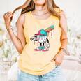 Drip Baseball For Boys Ice Cream Drip Youth Boys Sprinkles Comfort Colors Tank Top Grey