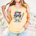 Dripping Baseball Baseball Lover Player Baseballer Comfort Colors Tank Top Grey Dripping Baseball Baseball Lover Player Baseballer Comfort Colors Tank Top Grey
